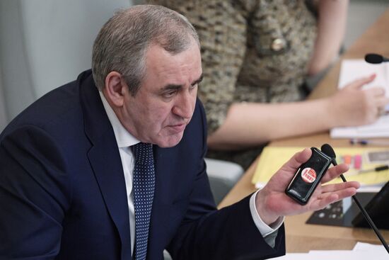 Russian State Duma plenary meeting