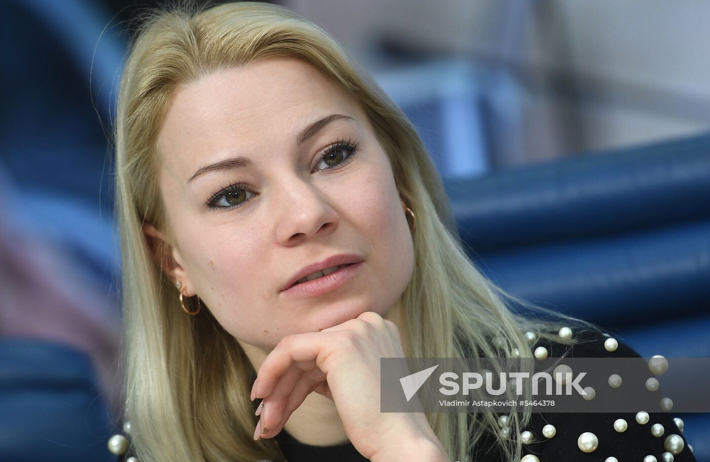 News conference with Russian Figure Skating Federation