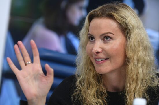 News conference with Russian Figure Skating Federation