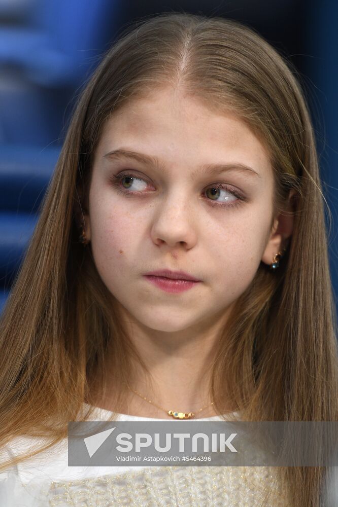 News conference with Russian Figure Skating Federation