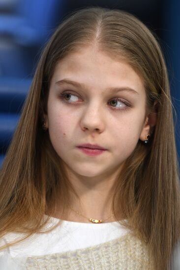 News conference with Russian Figure Skating Federation