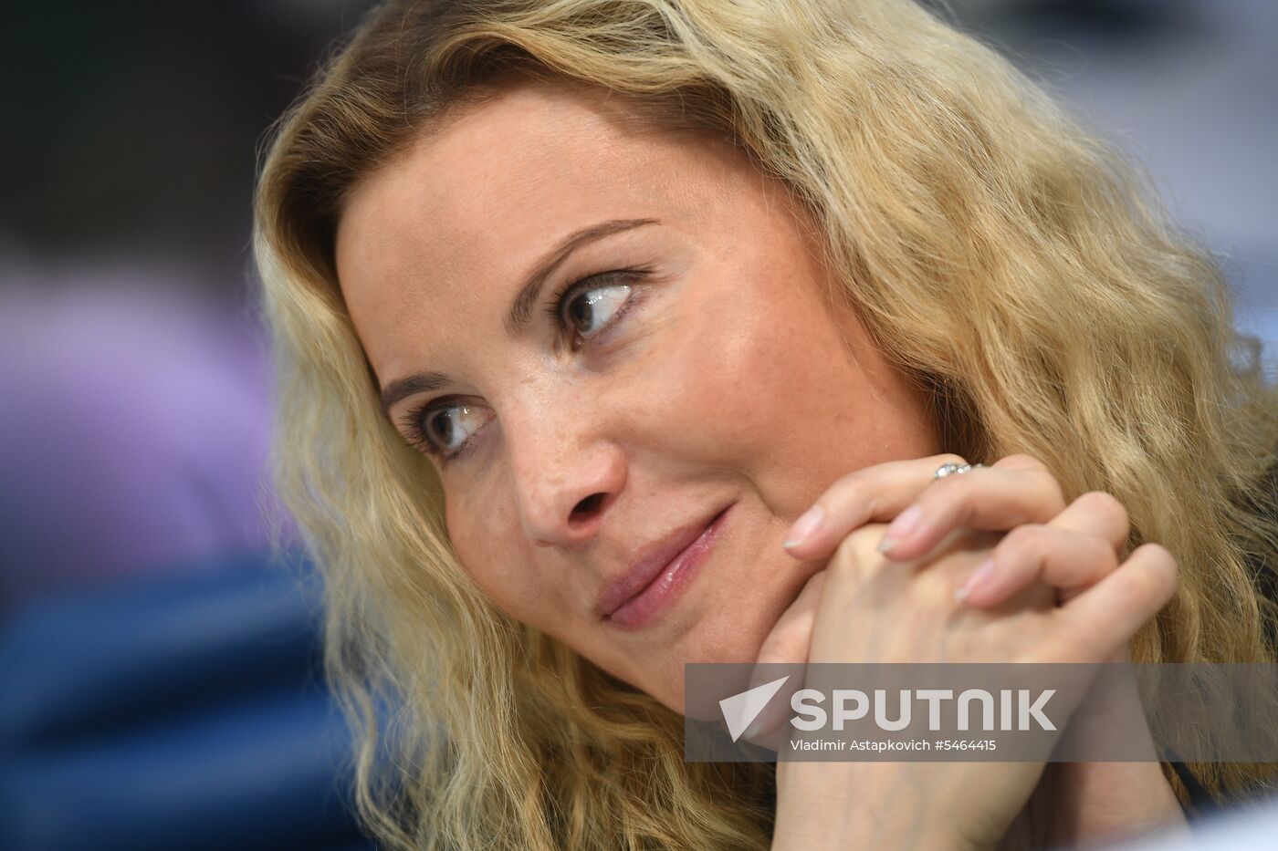 News conference with Russian Figure Skating Federation
