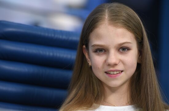 News conference with Russian Figure Skating Federation