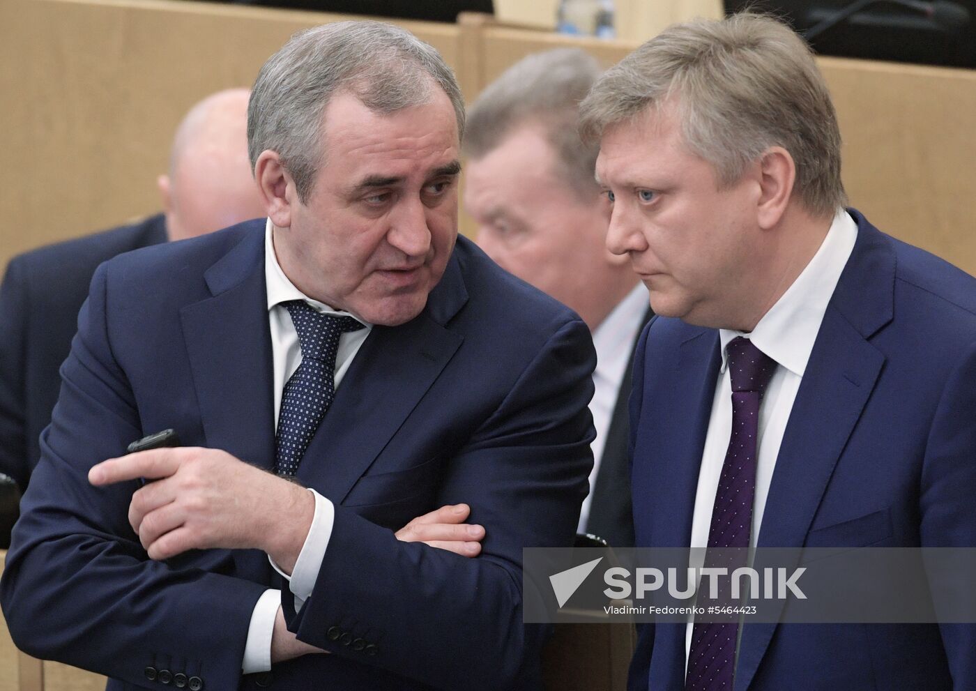 Russian State Duma plenary meeting