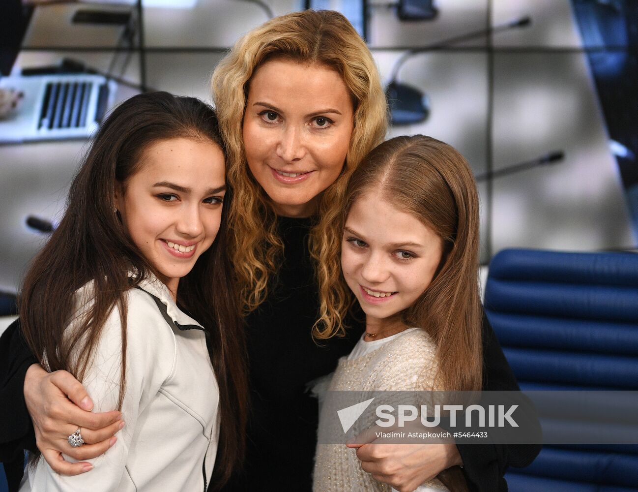 News conference with Russian Figure Skating Federation