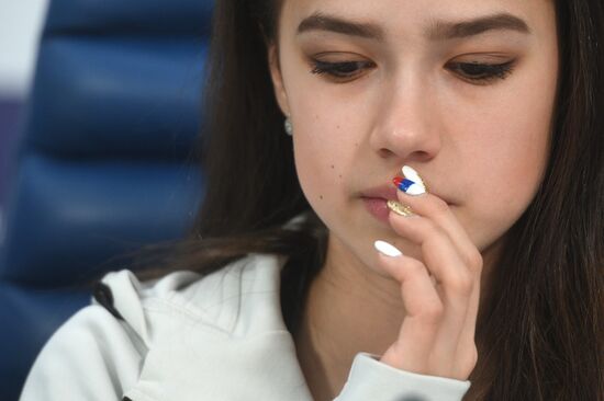 News conference with Russian Figure Skating Federation