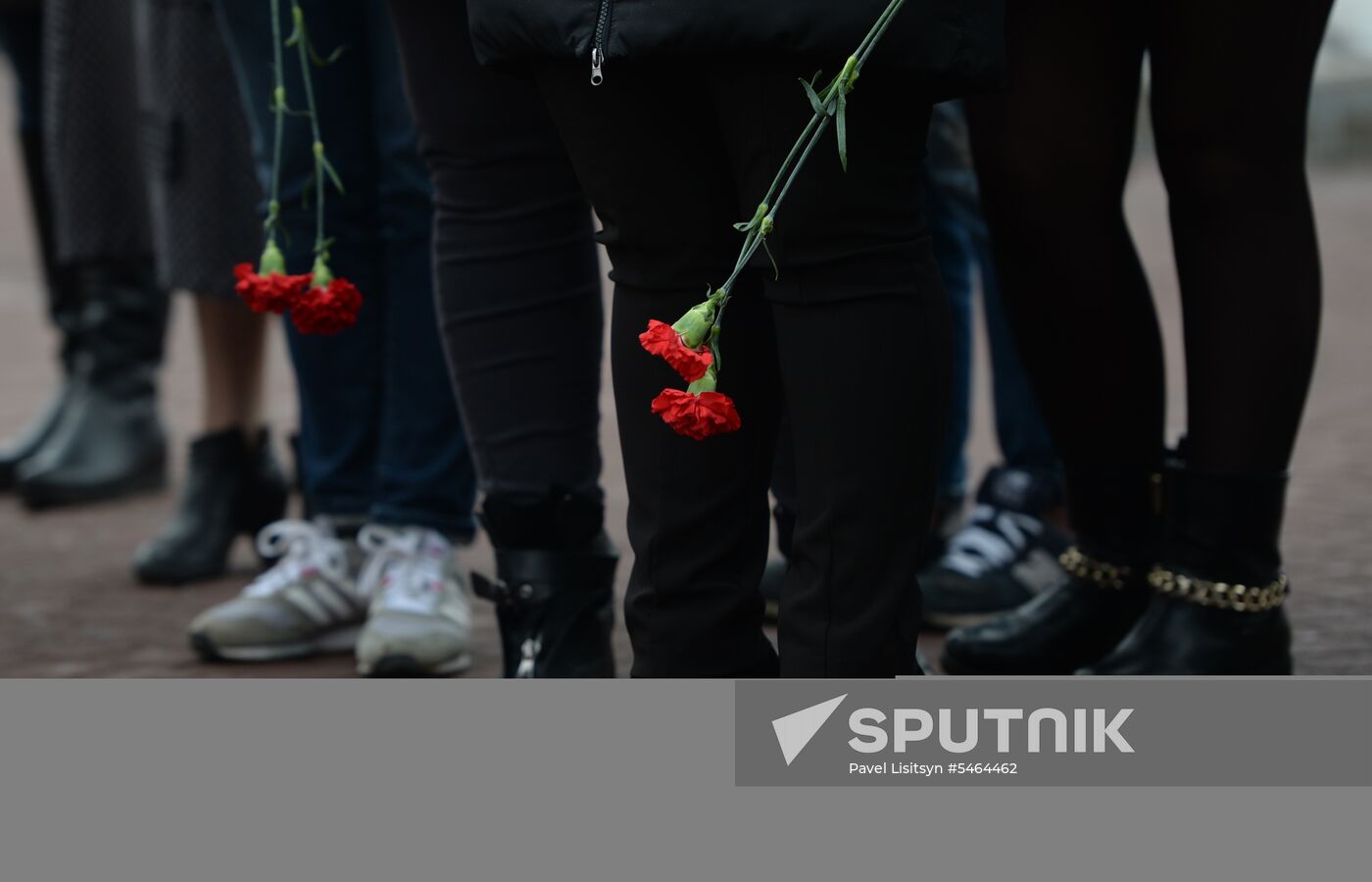 Events in memory of those killed in Zimnyaya Vishnya shopping mall fire