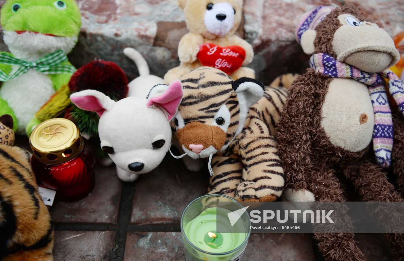 Events in memory of those killed in Zimnyaya Vishnya shopping mall fire