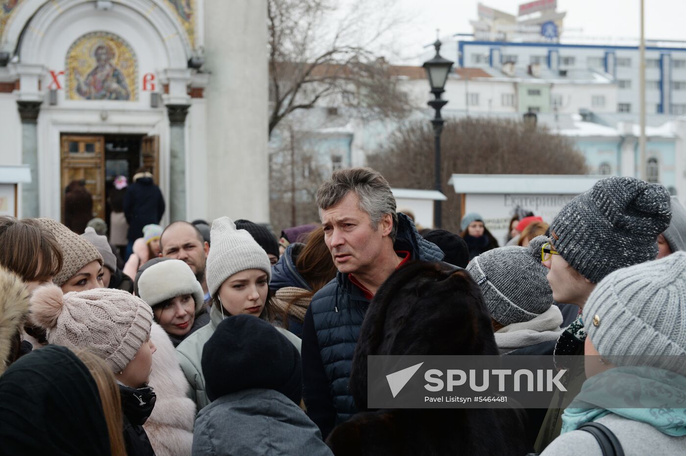 Events in memory of those killed in Zimnyaya Vishnya shopping mall fire