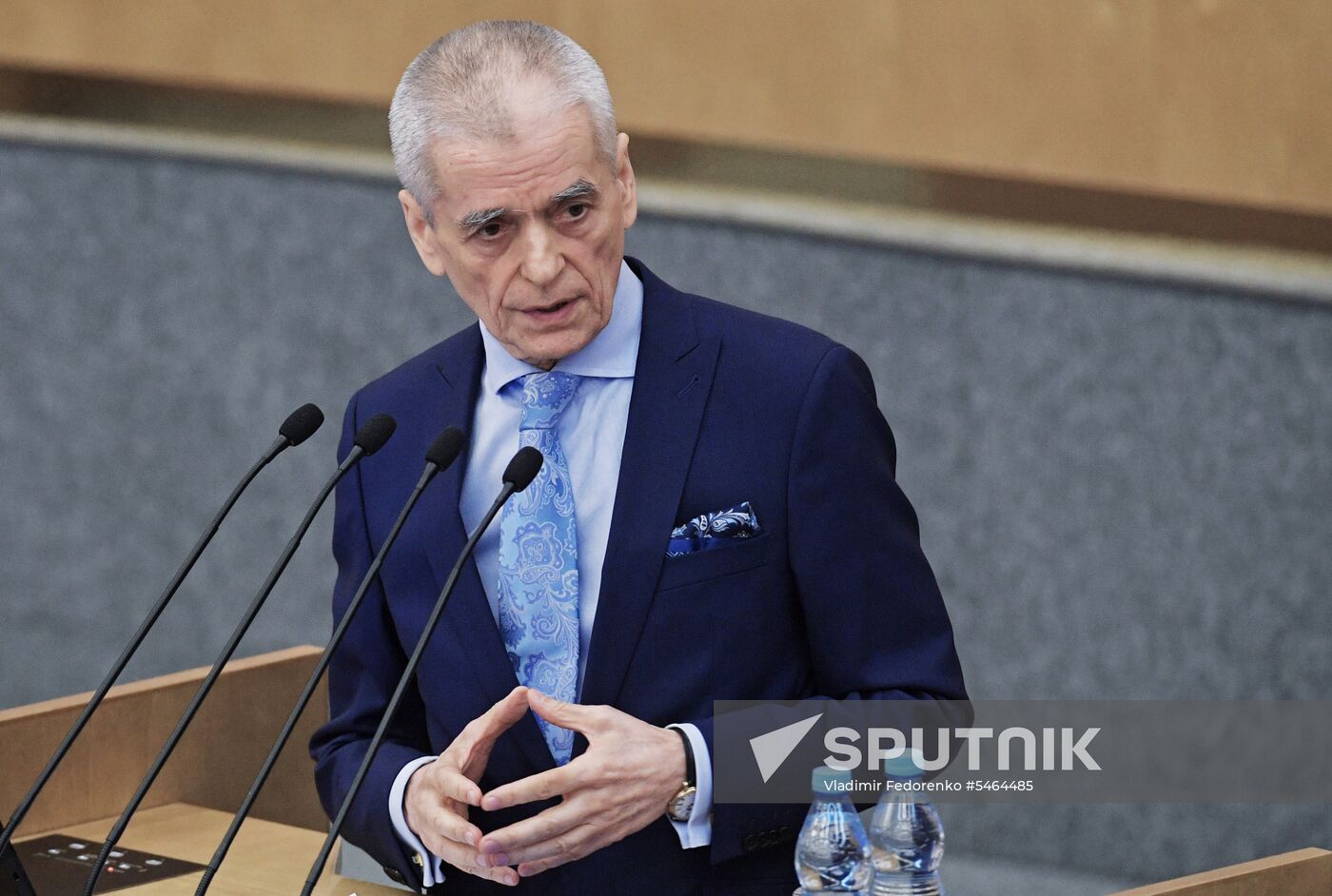Russian State Duma plenary meeting