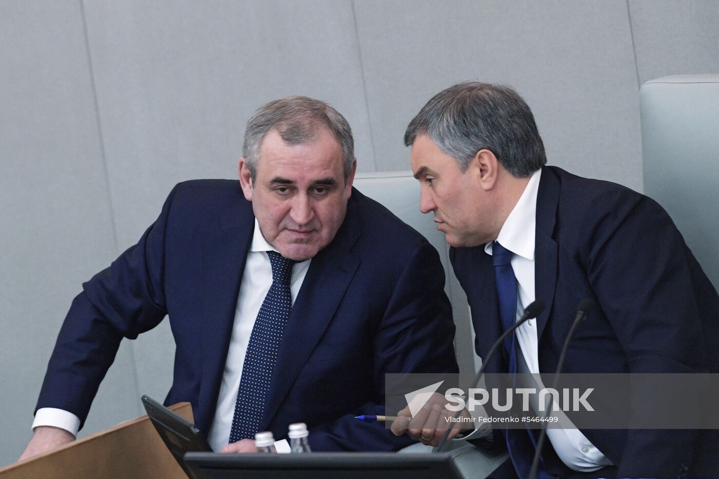 Russian State Duma plenary meeting