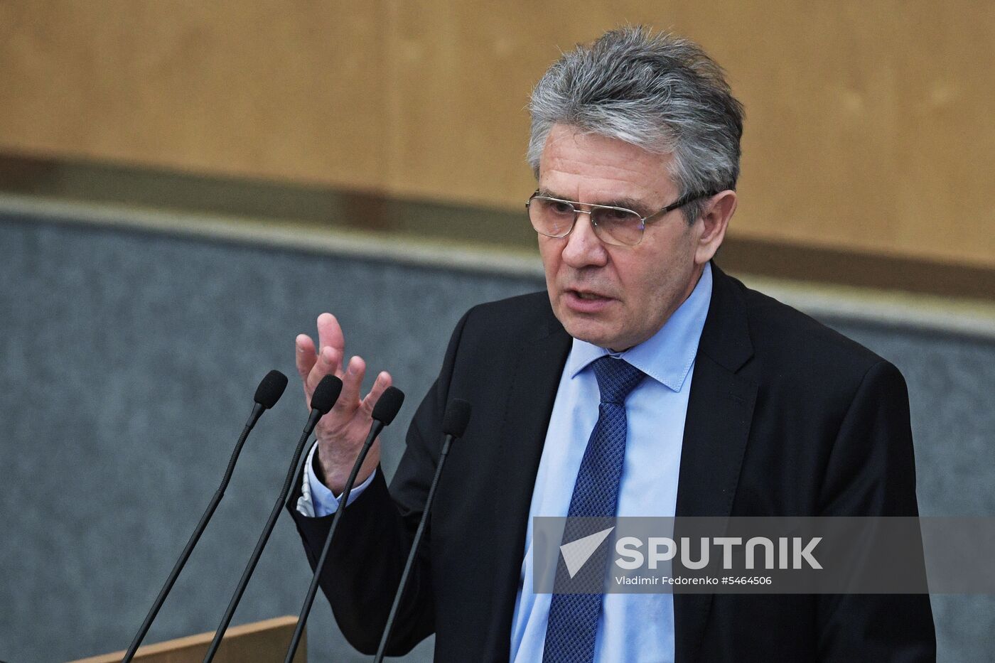 Russian State Duma plenary meeting
