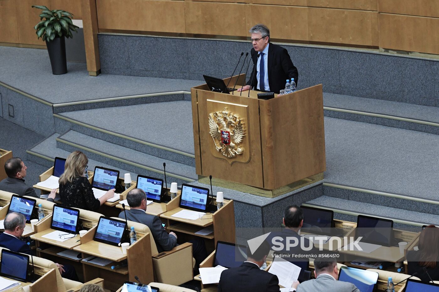 Russian State Duma plenary meeting