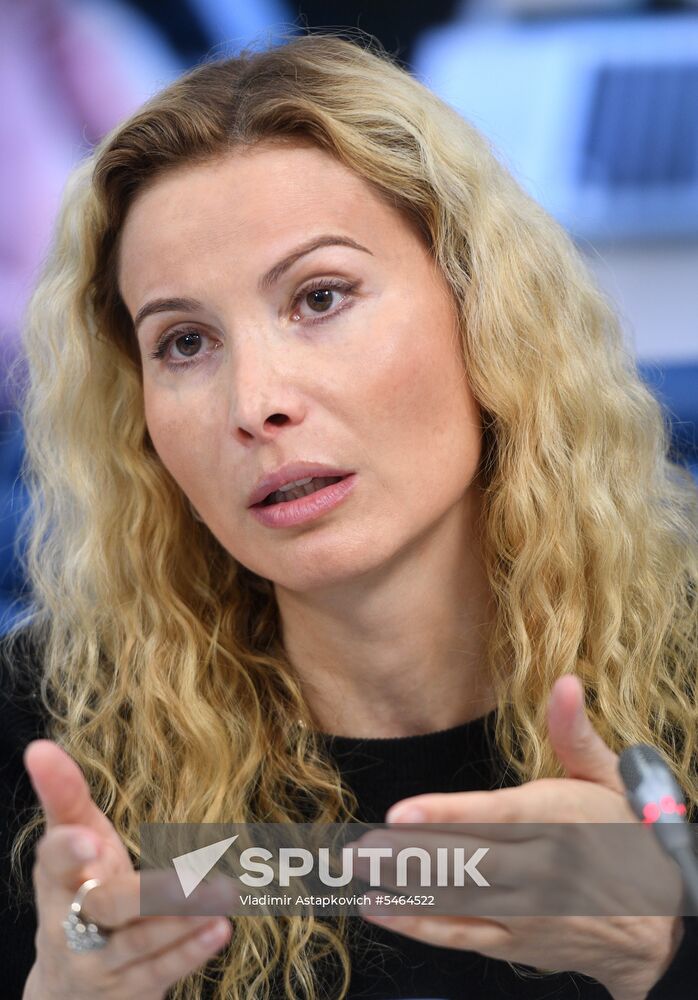News conference with Russian Figure Skating Federation