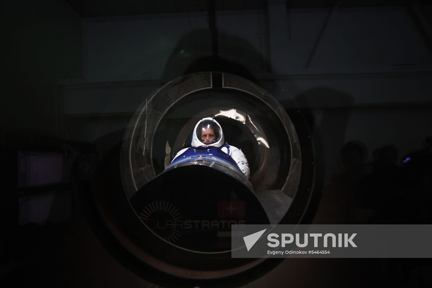 Vacuum chamber testing of spacesuit