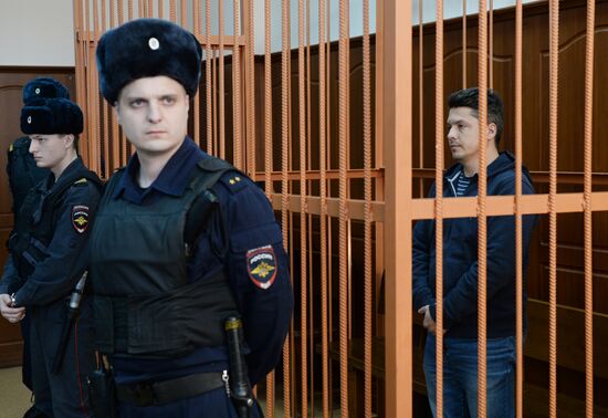 Court hearing on Zimnyaya Vishnya shopping mall in Kemerovo