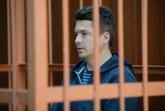 Court hearing on Zimnyaya Vishnya shopping mall in Kemerovo
