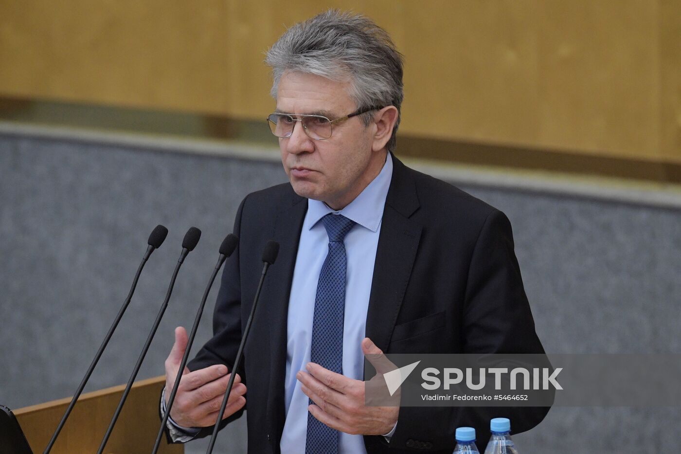 Russian State Duma plenary meeting