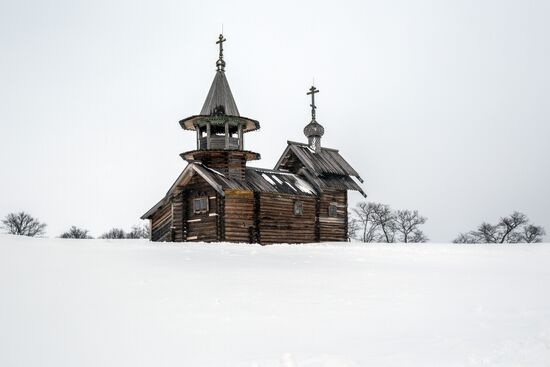 Kizhi Museum Reserve in Karelia