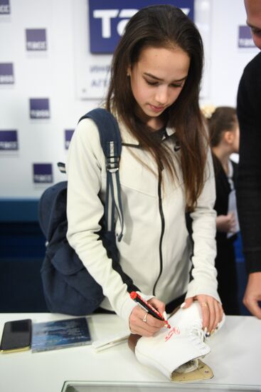 News conference with Russian Figure Skating Federation