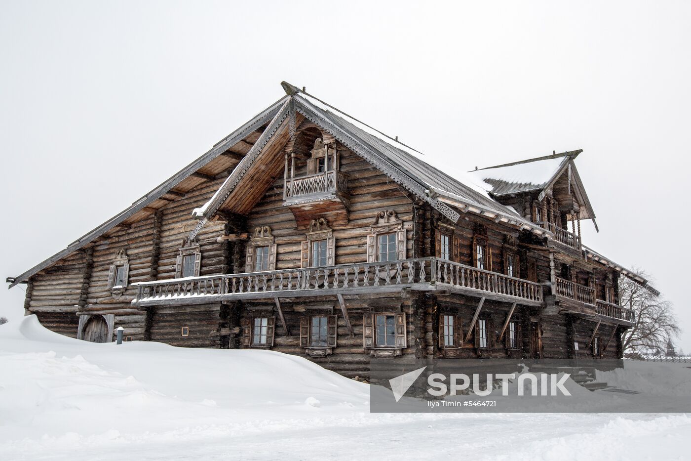Kizhi Museum Reserve in Karelia
