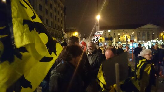 Protests in Ghent against South African farm attacks