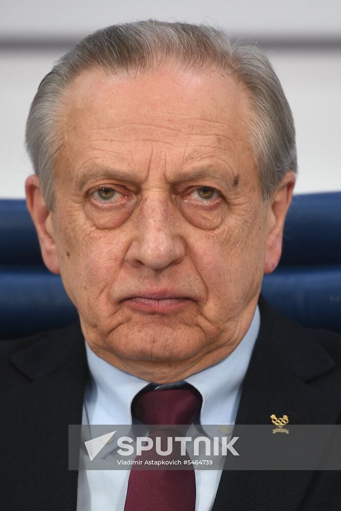 News conference with Russian Figure Skating Federation