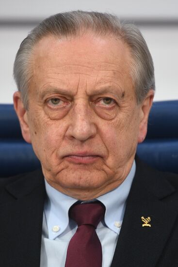 News conference with Russian Figure Skating Federation