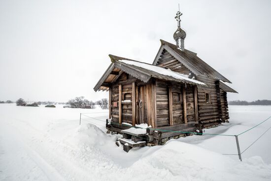 Kizhi Museum Reserve in Karelia