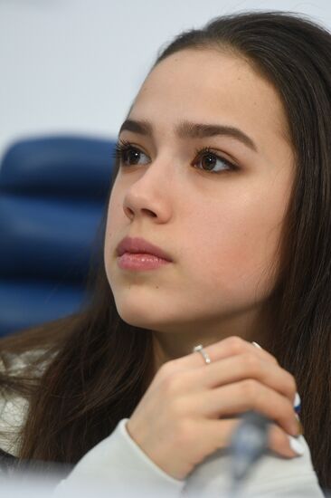 News conference with Russian Figure Skating Federation