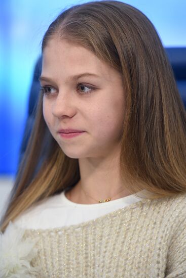 News conference with Russian Figure Skating Federation