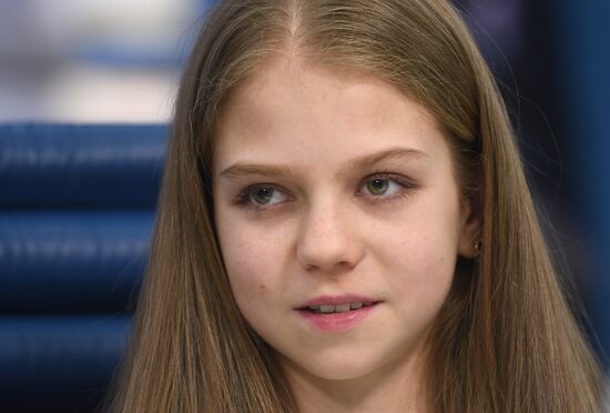 News conference with Russian Figure Skating Federation