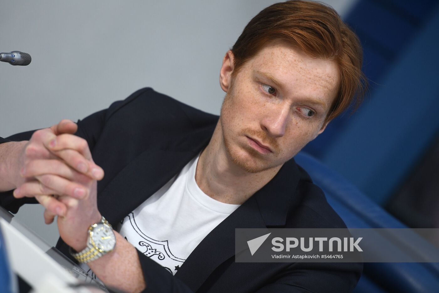 News conference with Russian Figure Skating Federation