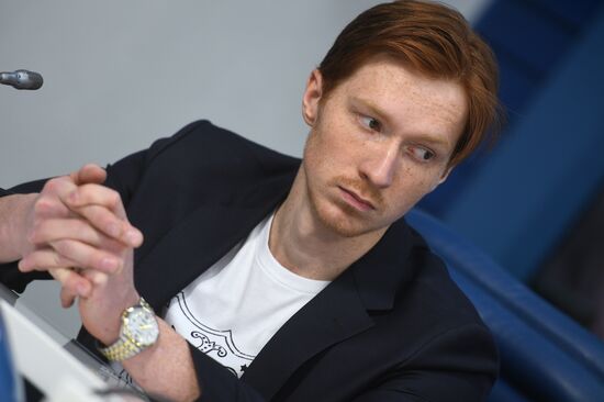 News conference with Russian Figure Skating Federation