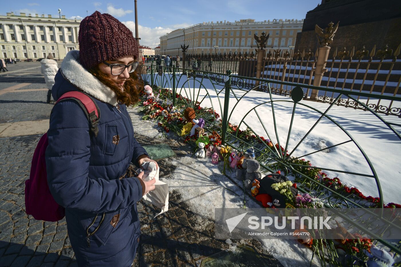 Events in memory of those killed in Zimnyaya Vishnya shopping mall fire