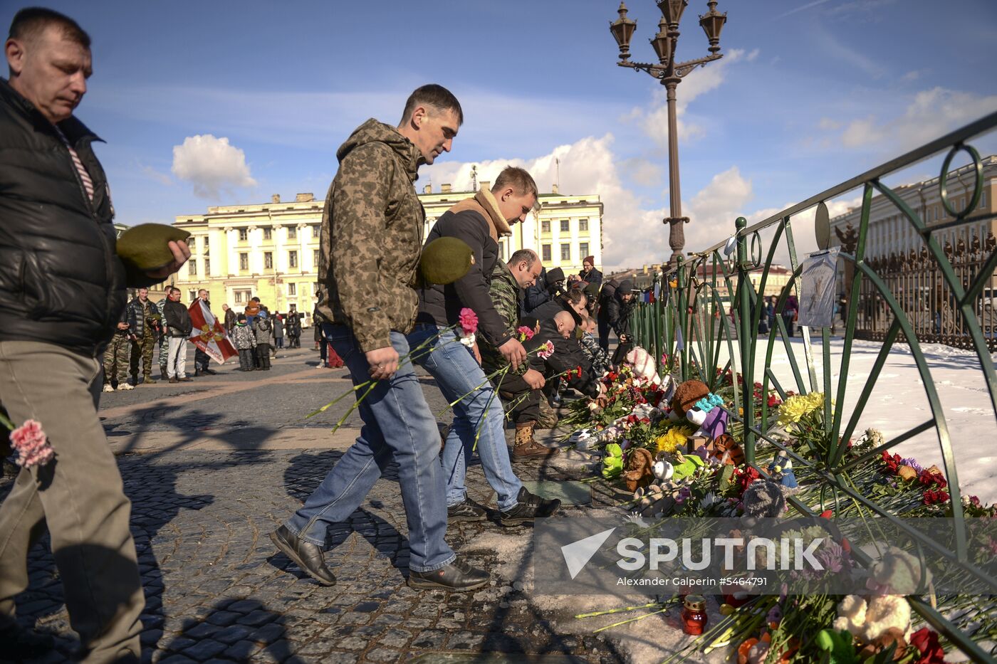 Events in memory of those killed in Zimnyaya Vishnya shopping mall fire