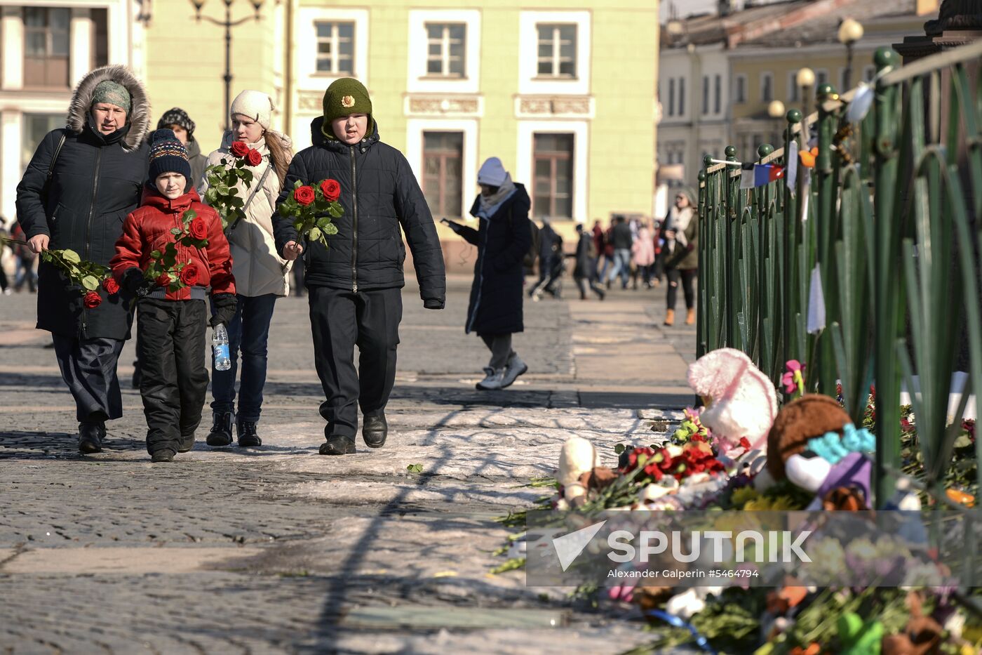 Events in memory of those killed in Zimnyaya Vishnya shopping mall fire