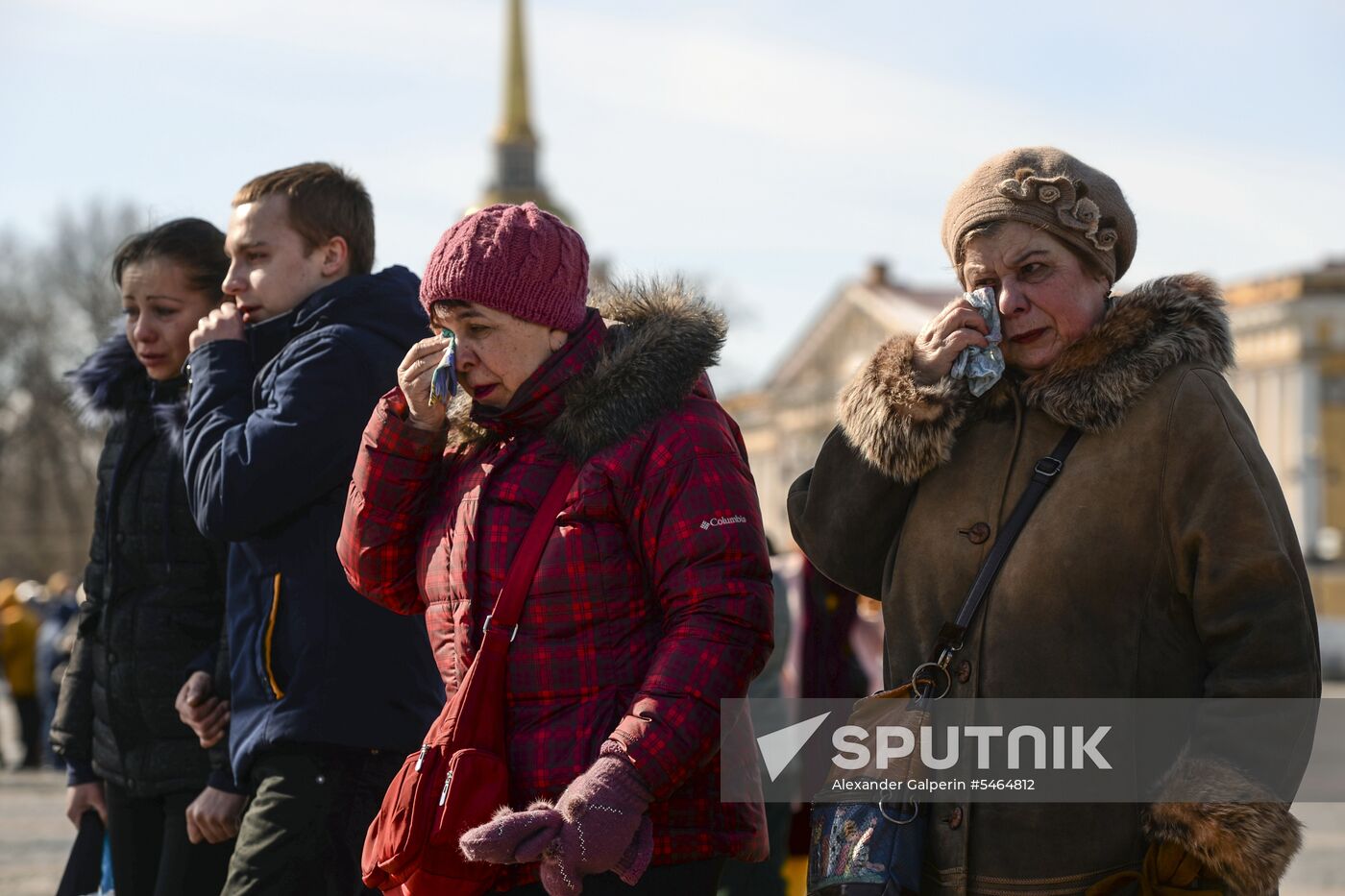 Events in memory of those killed in Zimnyaya Vishnya shopping mall fire
