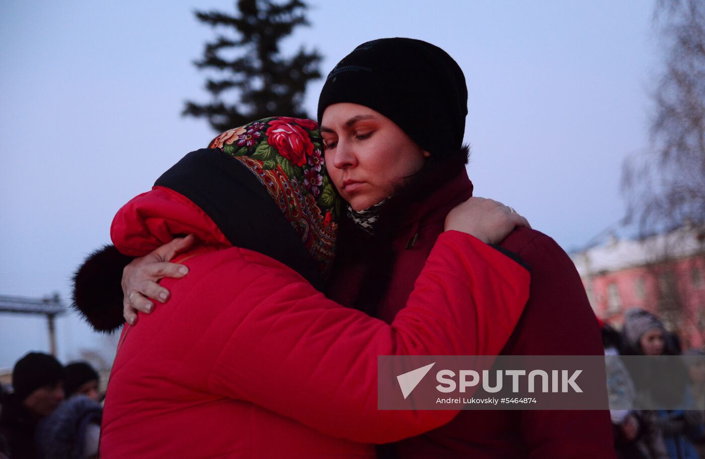 Events in memory of those killed in Zimnyaya Vishnya shopping mall fire