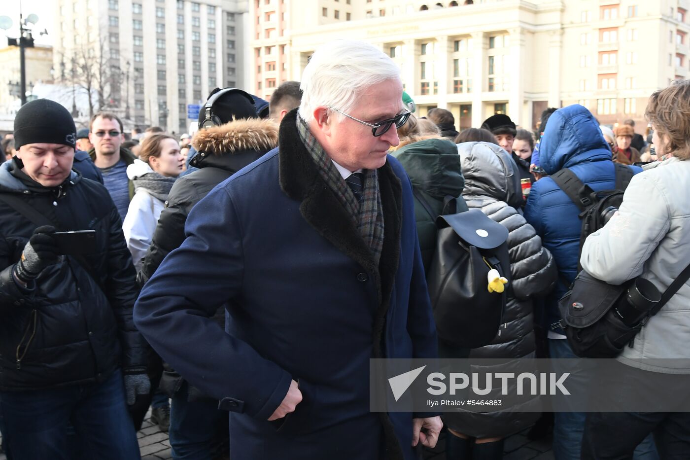 Events in memory of those killed in Zimnyaya Vishnya shopping mall fire