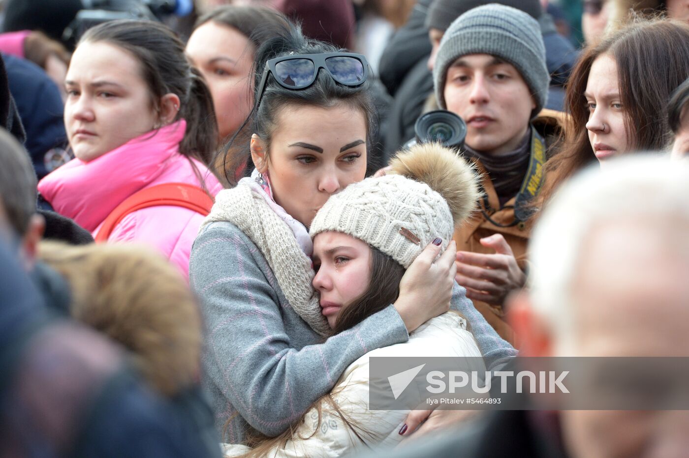 Events in memory of those killed in Zimnyaya Vishnya shopping mall fire