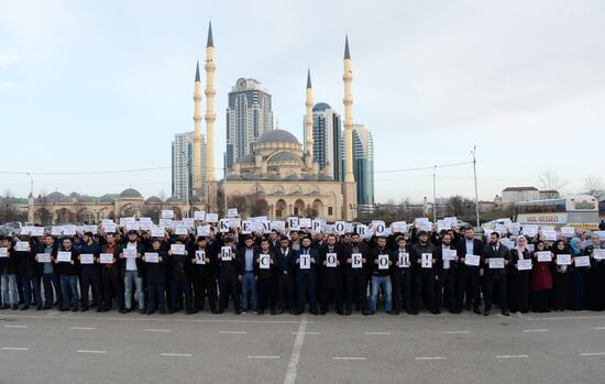 Events in memory of those killed in Zimnyaya Vishnya shopping mall fire