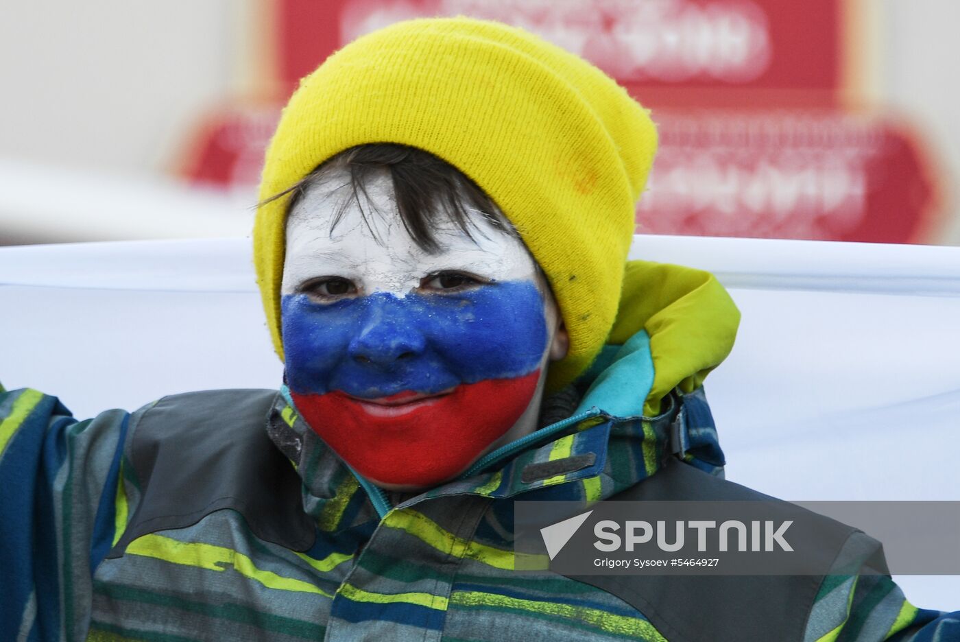 Football. Friendly match. Russia vs. France
