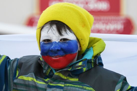 Football. Friendly match. Russia vs. France