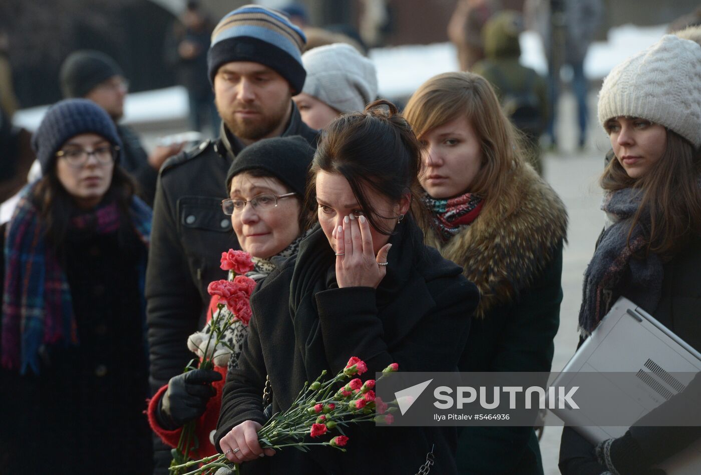 Events in memory of those killed in Zimnyaya Vishnya shopping mall fire