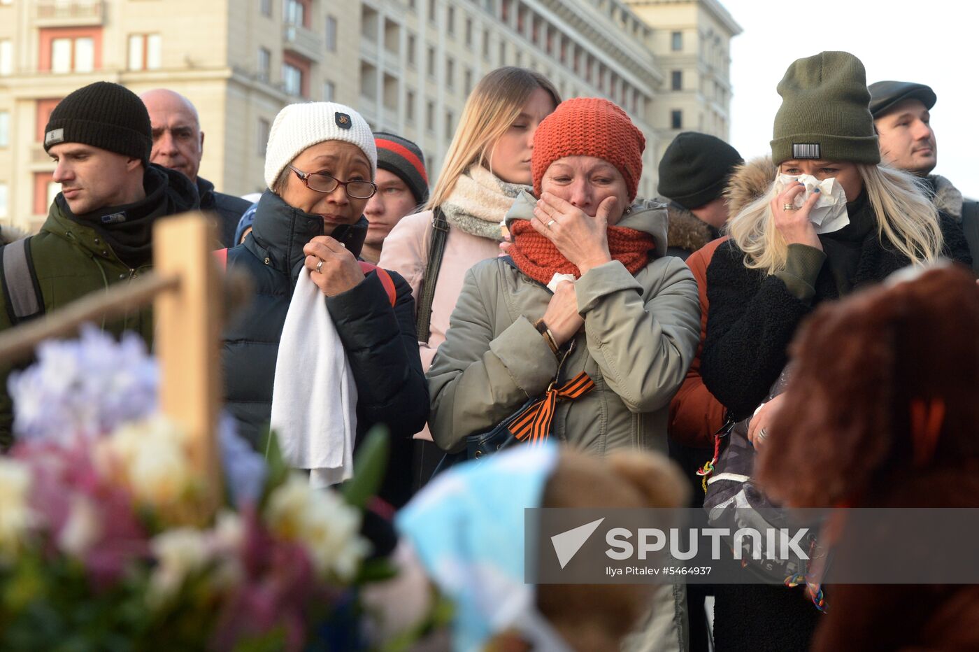 Events in memory of those killed in Zimnyaya Vishnya shopping mall fire