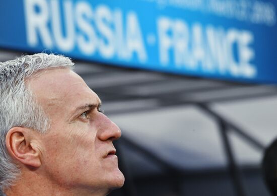 Football. Friendly match. Russia vs. France
