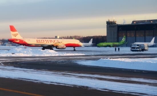 Red Wings aircraft