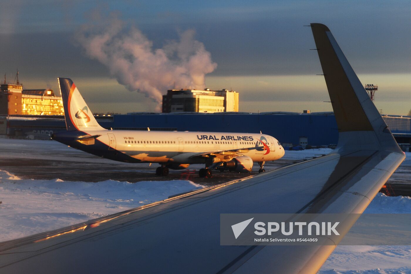 Ural Airlines plane