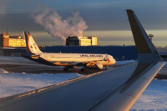 Ural Airlines plane